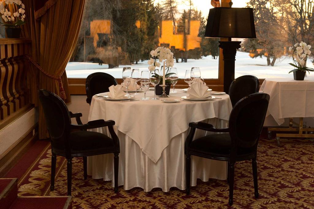 Grand Hotel Du Golf & Palace Кранс Монтана Екстериор снимка