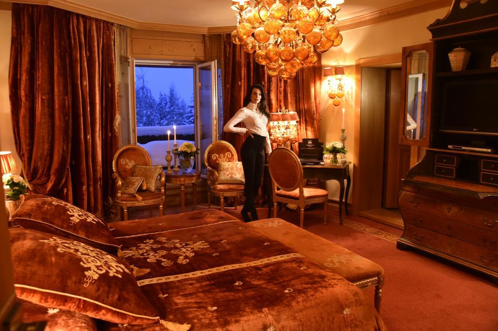 Grand Hotel Du Golf & Palace Кранс Монтана Екстериор снимка